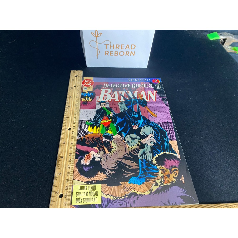 Detective Comics Batman Knightfall Part 10 Comic Book DC Comics‎
